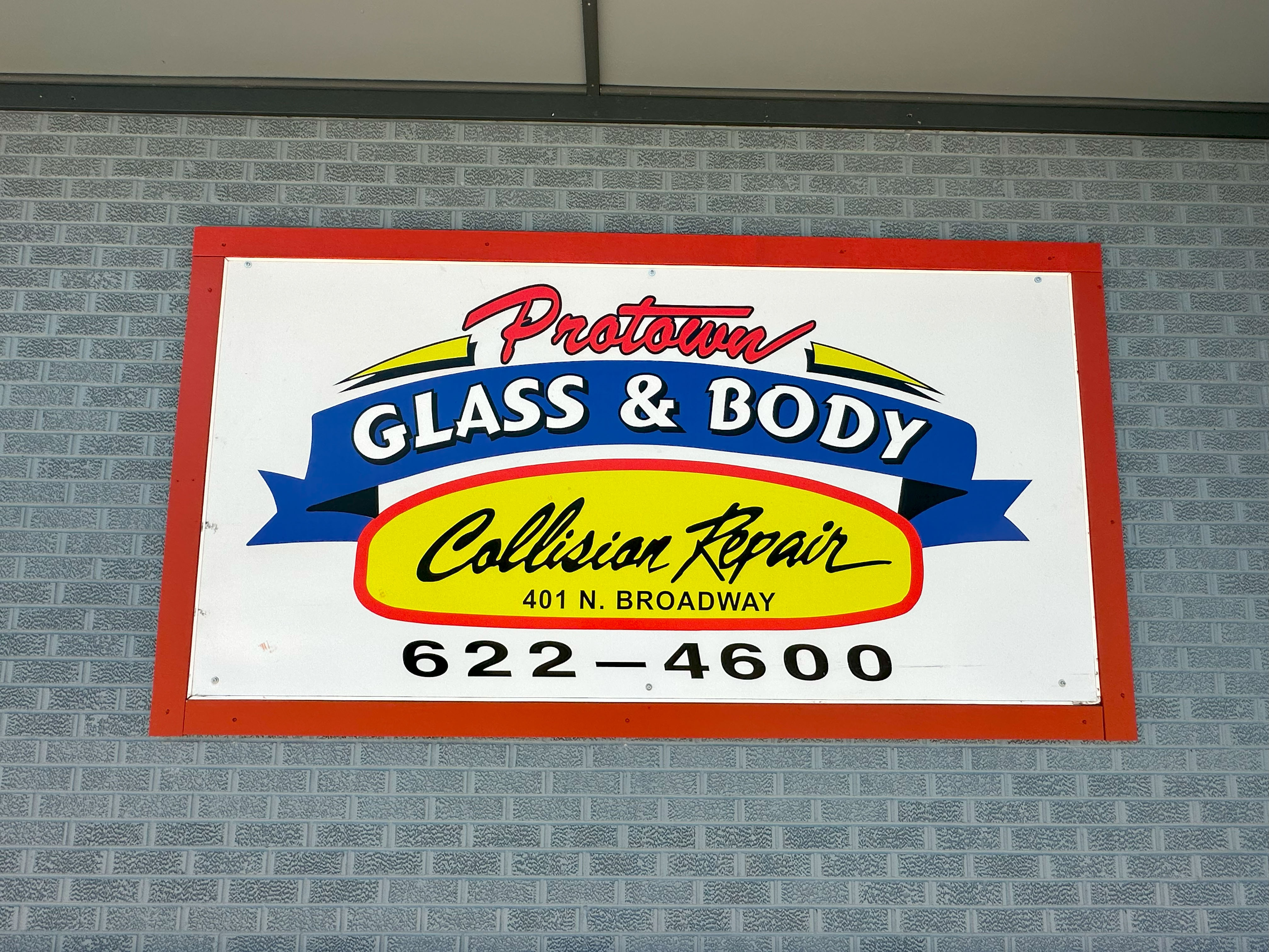 protown glass and body auto repair